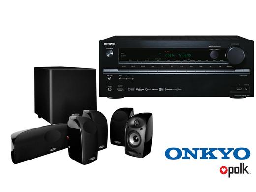 Onkyo & Polk Audio Set – €599 + (8,95)