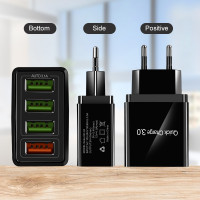 QC3.0 5V×3.1A×3 + 12V×1.8A = 68.1W but rated 48W – €3.37