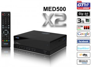 Mede8er MED500X2 – Front