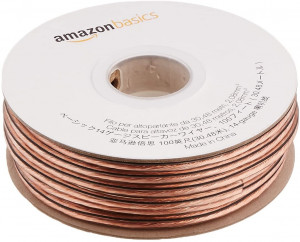 AmazonBasics 2.08 mm² / 14 Gauge Speaker Cable 30m – €19.91