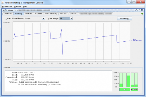 jConsole running remotely