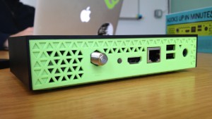 Boxee TV – Rear