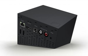 D-Link Boxee – Rear