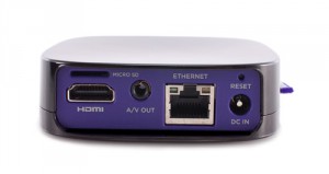 Roku 2 XS – Rear