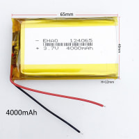 3.7V 4000mAh LiPo