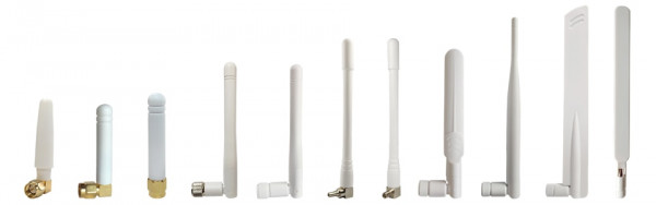 Antennas white