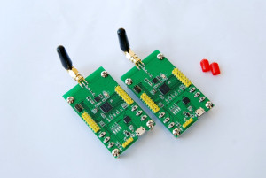 CC2538+CC2592 development board – $39.99 (€36.92)