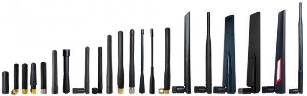 Antennas black