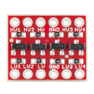 Bi-Directional Logic Level Converter Hookup Guide