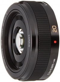 Panasonic Lumix G 20mm f/1.7 ASPH II – $213