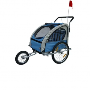 2 in 1 Buggy en Fietskar + extra koppeling – €180