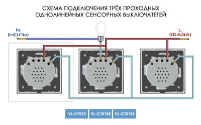 Схема подключения