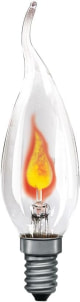 Flickering flame light bulb 3W – €5