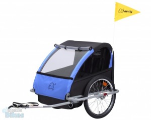 Vantly kiddy trailer 20 inch blauw – €205
