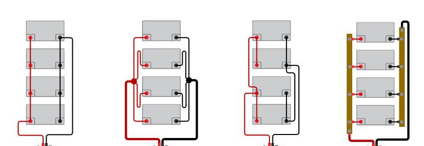 How to Connect the LiFePO4 battery in parallel?