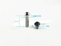 M6 8*30 roller skates nut bolts screws – $2.46