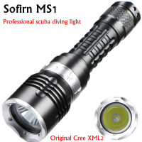 Sofirn MS1 scuba diving flashlight torch Cree XM-L2 LED – $21.95