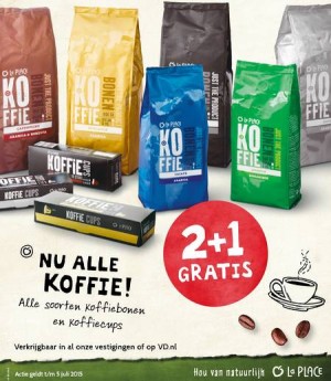 LaPlace Koffiebonen, 1 kilo – €9.95